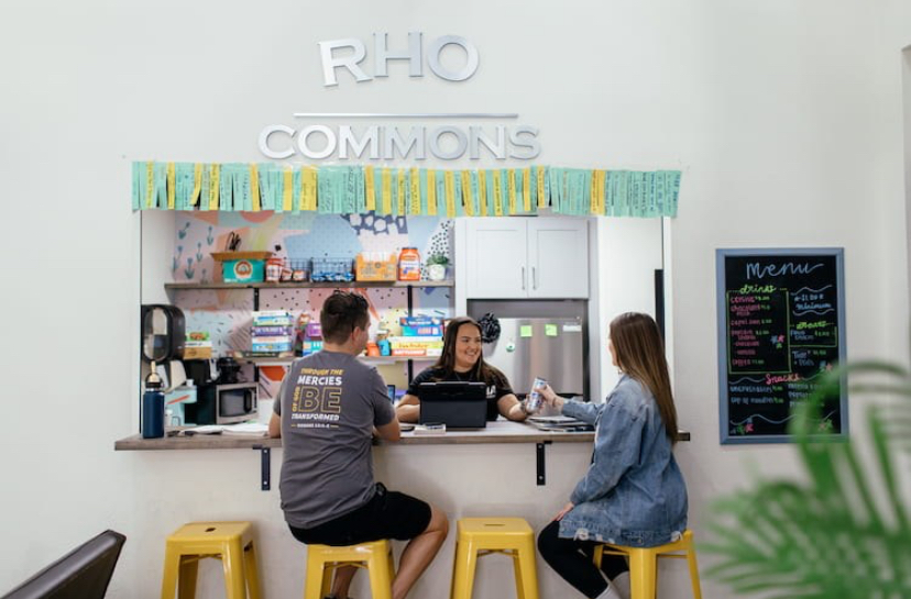 Rho Commons which will host Info Night